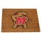 Memory Company NCAA Maryland Terrapins Rectangular Coir Door Mat 29.5" x 19.5"